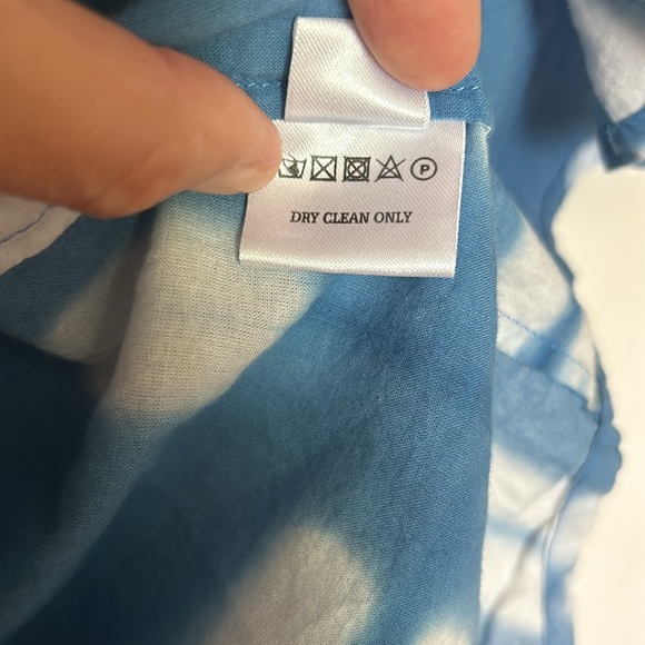 Shibori print blouse - Picture 5 of 7